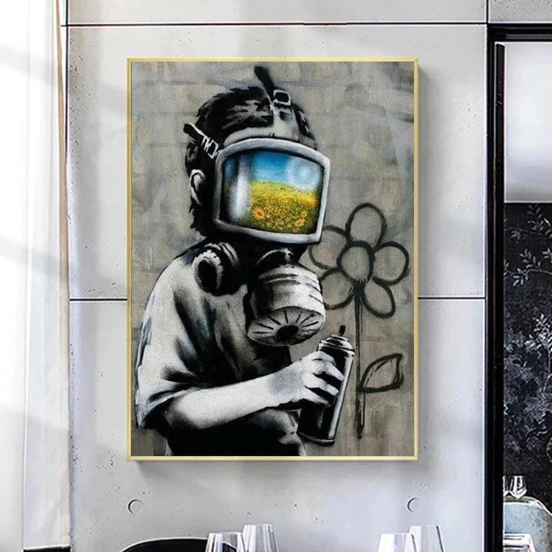Banksy-  ĵ ȸȭ عٶ ʵ ũ Ÿ Ʈ Ϳ   Ʈ ׸ Ȩ ׸ ȭ